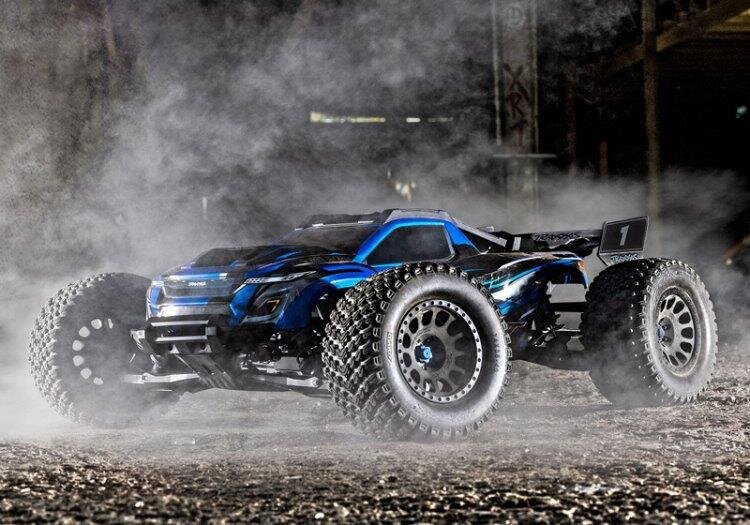 Traxxas XRT Race Truck 8s TQi TSM RTR Blå - 8