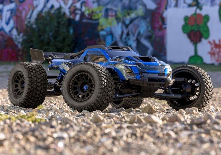 Traxxas XRT Race Truck 8s TQi TSM RTR Blå - 11