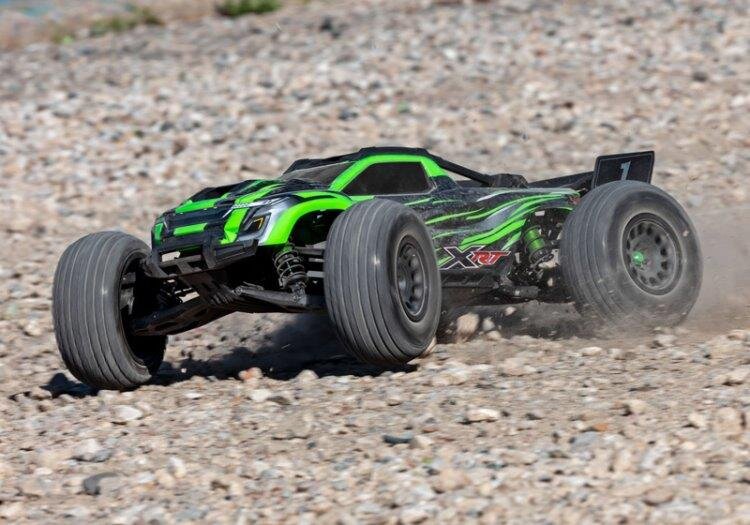 Traxxas XRT Race Truck 8s TQi TSM RTR Grön - 7