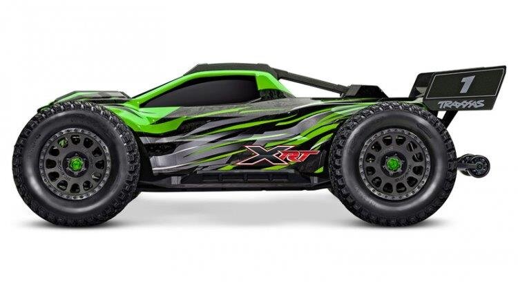 Traxxas XRT Race Truck 8s TQi TSM RTR Grön - 2
