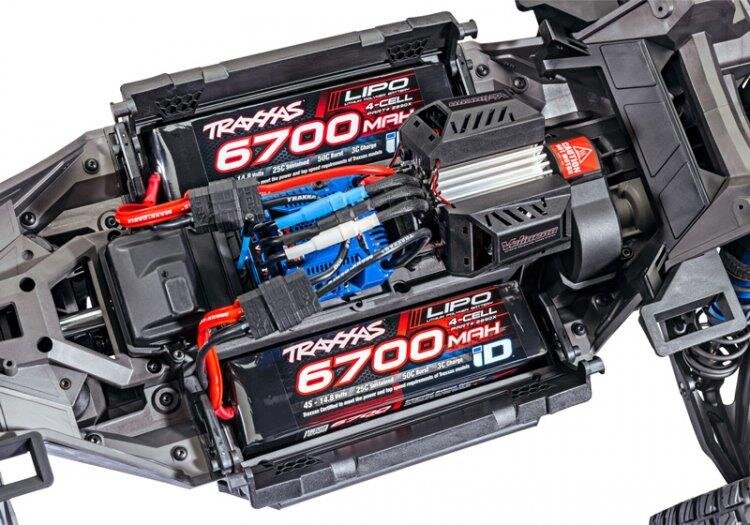 Traxxas XRT Race Truck 8s TQi TSM RTR Grön - 11