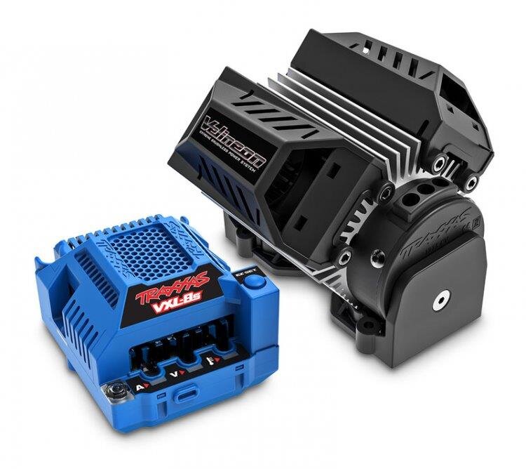 Traxxas XRT Race Truck 8s TQi TSM RTR Grön - 12