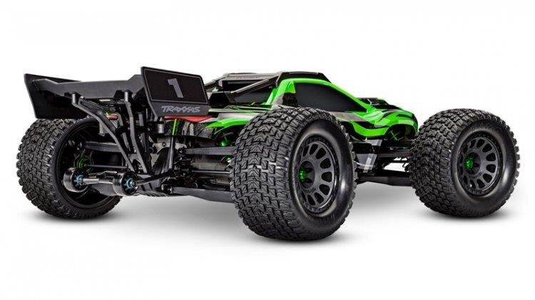 Traxxas XRT Race Truck 8s TQi TSM RTR Grön - 24