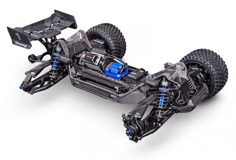 Traxxas XRT Race Truck 8s TQi TSM RTR Grön - 30