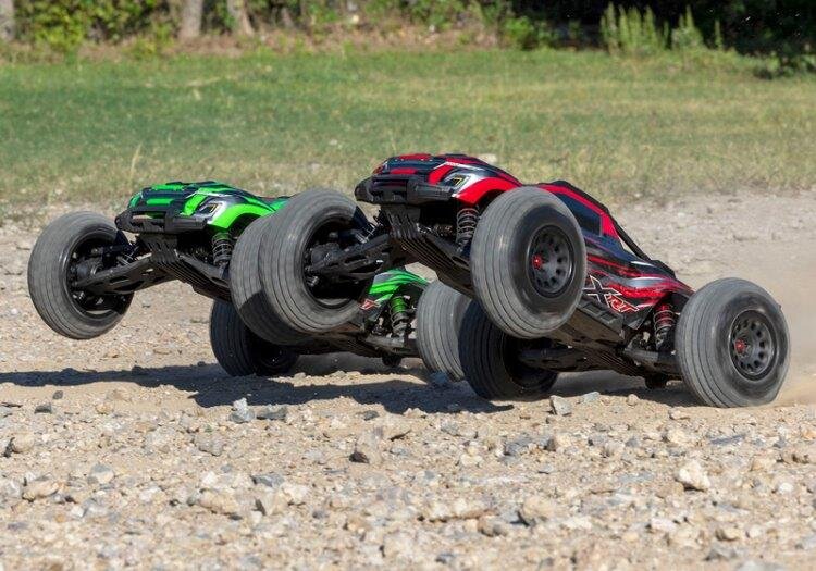 Traxxas XRT Race Truck 8s TQi TSM RTR Grön - 9