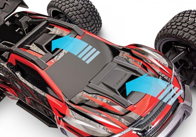 Traxxas XRT Race Truck 8s TQi TSM RTR Grön - 10