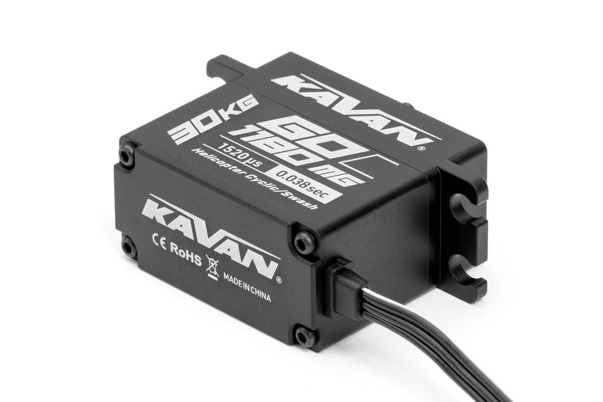 KAVAN GO-1180MG 0.038s/60°, 30kg.cm - 2