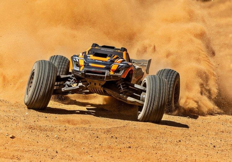 Traxxas XRT Race Truck 8s TQi TSM RTR Orange - 8