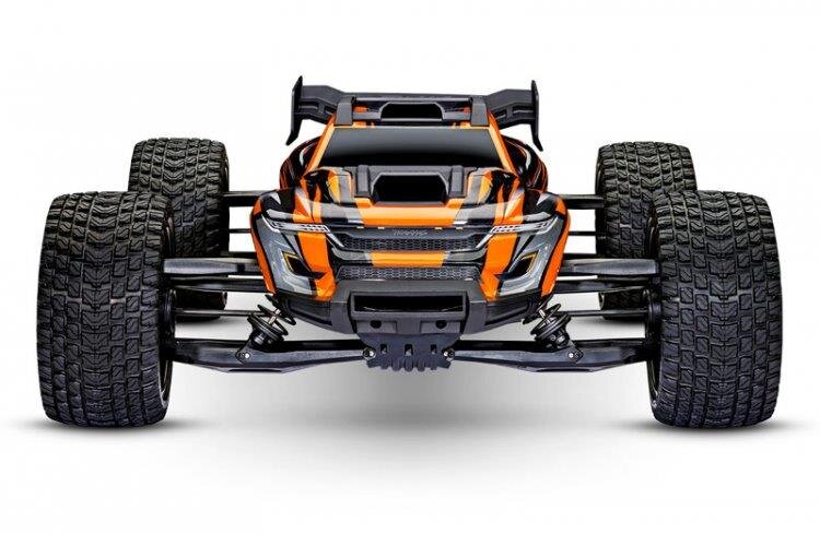 Traxxas XRT Race Truck 8s TQi TSM RTR Orange - 13