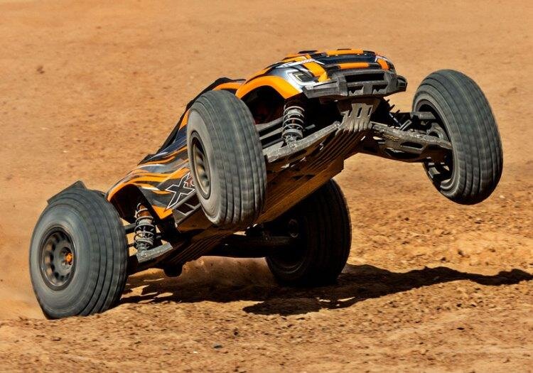 Traxxas XRT Race Truck 8s TQi TSM RTR Orange - 10