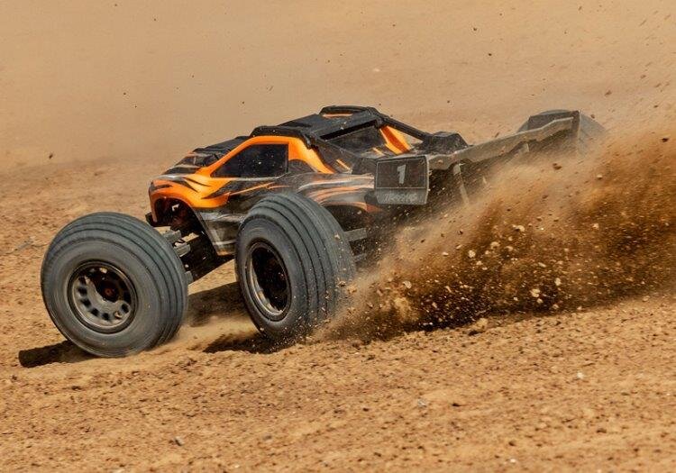 Traxxas XRT Race Truck 8s TQi TSM RTR Orange - 9