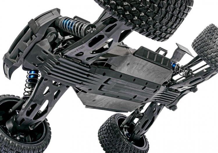 Traxxas XRT Race Truck 8s TQi TSM RTR Orange - 31
