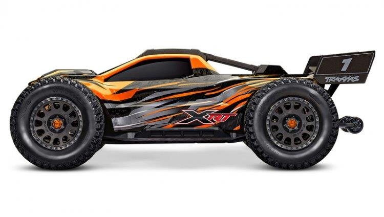 Traxxas XRT Race Truck 8s TQi TSM RTR Orange - 2
