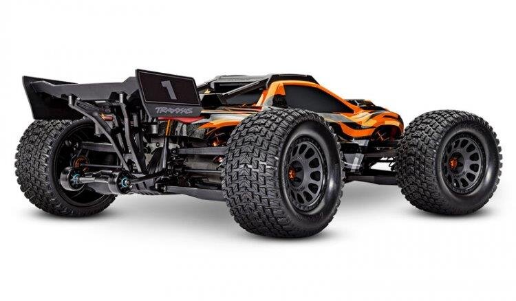 Traxxas XRT Race Truck 8s TQi TSM RTR Orange - 24
