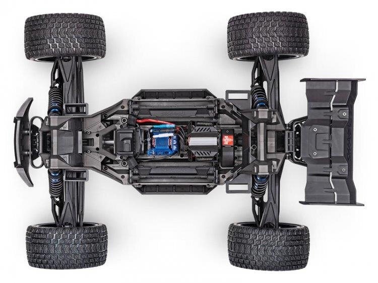 Traxxas XRT Race Truck 8s TQi TSM RTR Orange - 27