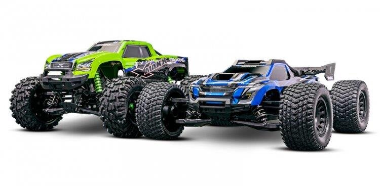 Traxxas XRT Race Truck 8s TQi TSM RTR Orange - 3