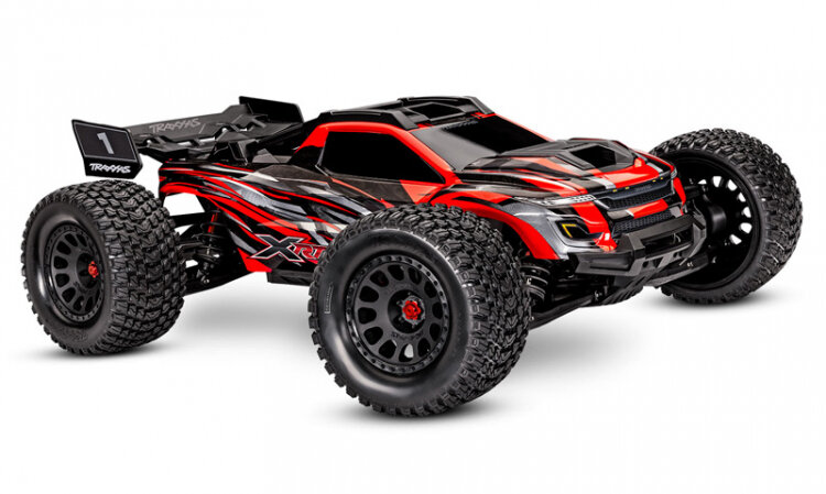 Traxxas XRT Race Truck 8s TQi TSM RTR Röd