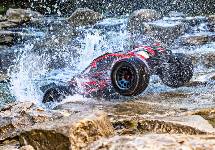 Traxxas XRT Race Truck 8s TQi TSM RTR Röd - 10