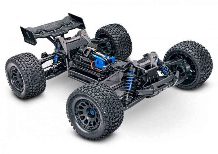 Traxxas XRT Race Truck 8s TQi TSM RTR Röd - 26