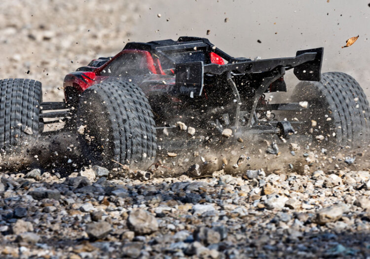 Traxxas XRT Race Truck 8s TQi TSM RTR Röd - 9