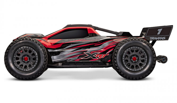 Traxxas XRT Race Truck 8s TQi TSM RTR Röd - 2