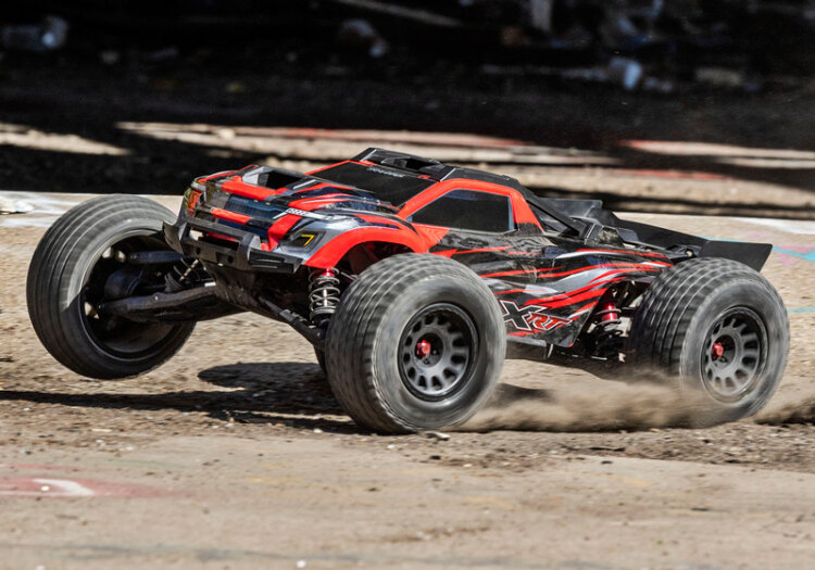 Traxxas XRT Race Truck 8s TQi TSM RTR Röd - 8