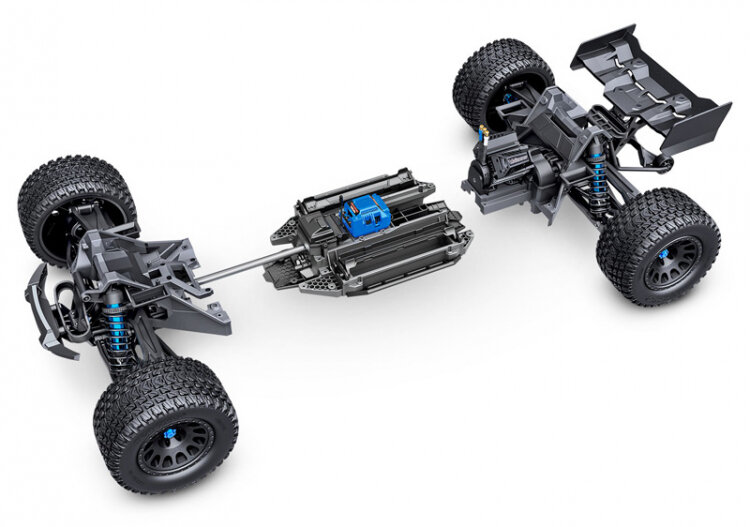 Traxxas XRT Race Truck 8s TQi TSM RTR Röd - 22
