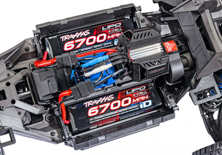 Traxxas XRT Race Truck 8s TQi TSM RTR Röd - 20