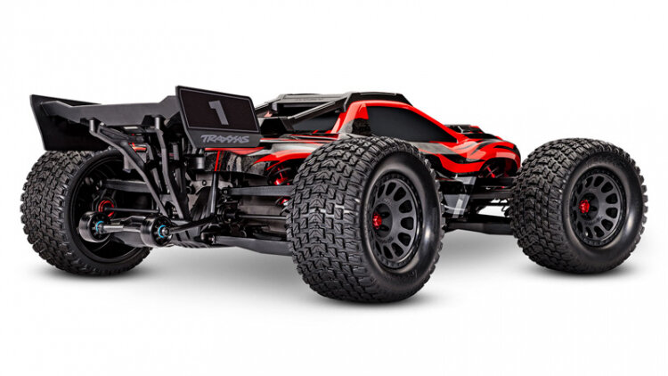 Traxxas XRT Race Truck 8s TQi TSM RTR Röd - 24