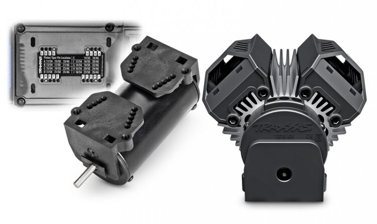 Traxxas XRT Race Truck 8s TQi TSM RTR Röd - 25