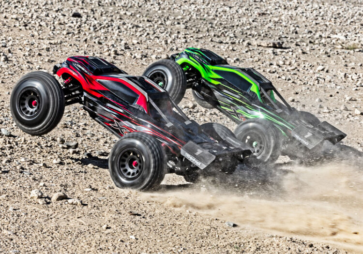 Traxxas XRT Race Truck 8s TQi TSM RTR Röd - 6