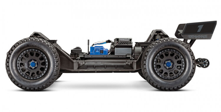 Traxxas XRT Race Truck 8s TQi TSM RTR Röd - 29