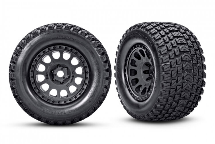 Traxxas XRT Race Truck 8s TQi TSM RTR Röd - 18
