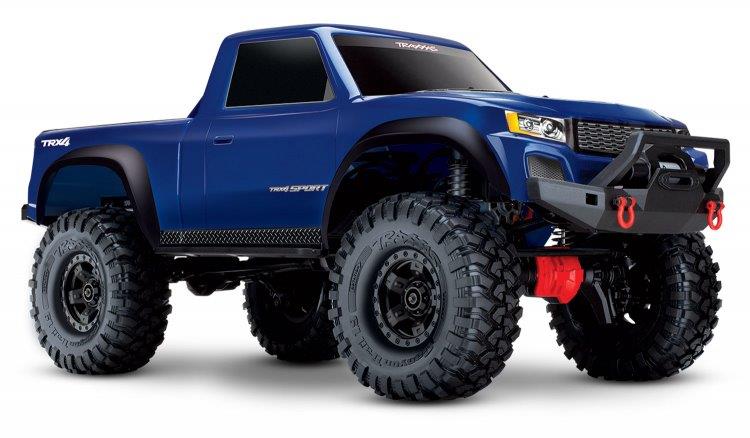 Traxxas TRX-4 Sport Scale Crawler Truck 1/10 RTR Blå