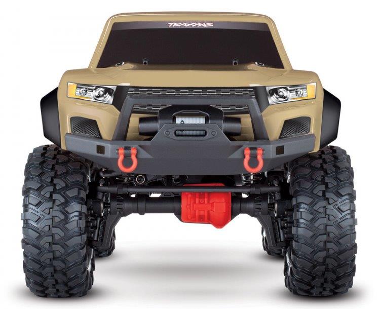 Traxxas TRX-4 Sport Scale Crawler Truck 1/10 RTR Tan - 10