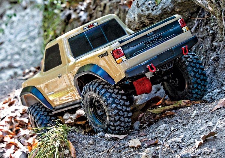 Traxxas TRX-4 Sport Scale Crawler Truck 1/10 RTR Tan - 12