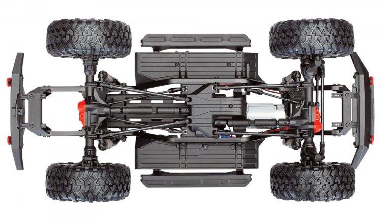 Traxxas TRX-4 Sport Scale Crawler Truck 1/10 RTR Tan - 2