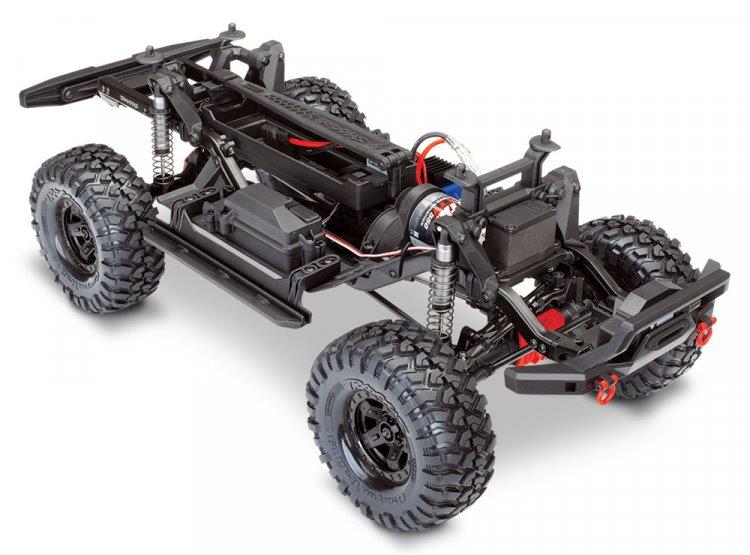 Traxxas TRX-4 Sport Scale Crawler Truck 1/10 RTR Tan - 4