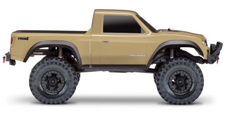 Traxxas TRX-4 Sport Scale Crawler Truck 1/10 RTR Tan - 9
