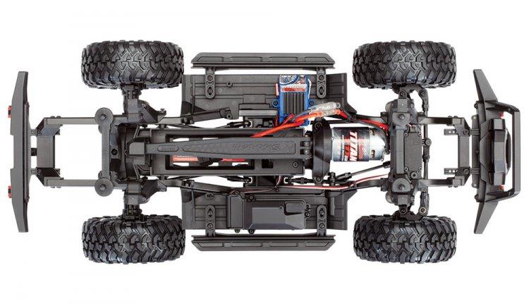 Traxxas TRX-4 Sport Scale Crawler Truck 1/10 RTR Tan - 15