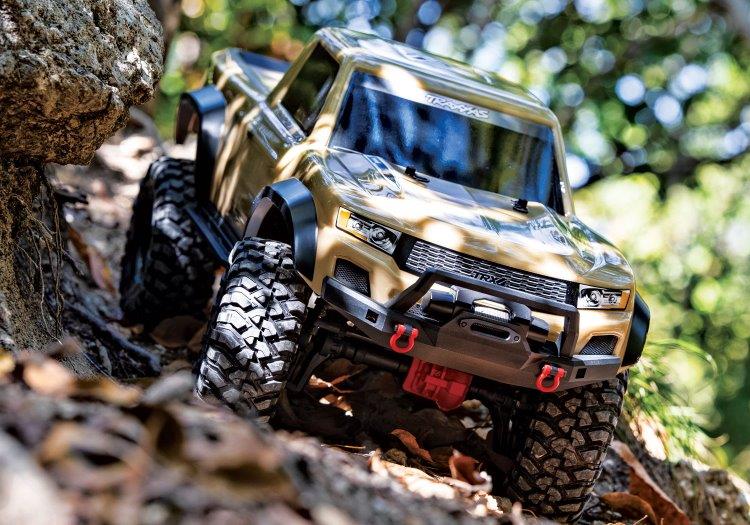 Traxxas TRX-4 Sport Scale Crawler Truck 1/10 RTR Tan - 11