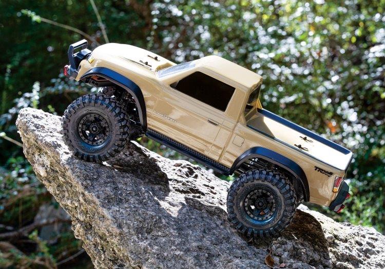 Traxxas TRX-4 Sport Scale Crawler Truck 1/10 RTR Tan - 14