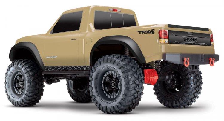 Traxxas TRX-4 Sport Scale Crawler Truck 1/10 RTR Tan - 8