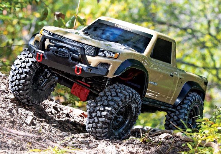 Traxxas TRX-4 Sport Scale Crawler Truck 1/10 RTR Tan - 13