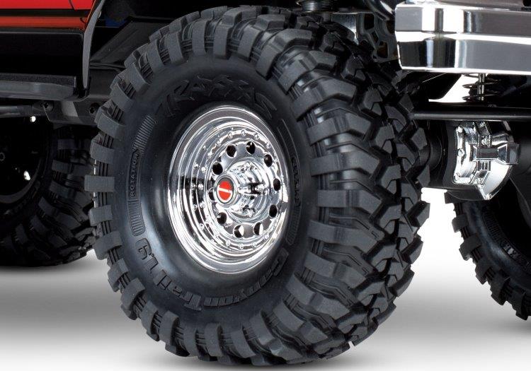 Traxxas TRX-4 Ford Bronco Ranger XLT Crawler RTR Röd - 12