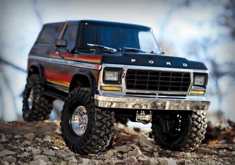 Traxxas TRX-4 Ford Bronco Ranger XLT Crawler RTR Röd - 32