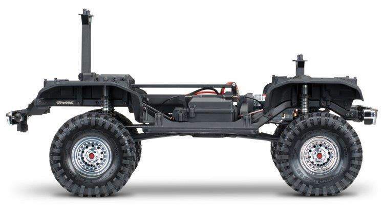 Traxxas TRX-4 Ford Bronco Ranger XLT Crawler RTR Röd - 46