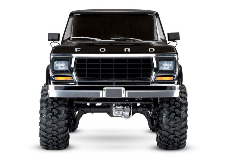 Traxxas TRX-4 Ford Bronco Ranger XLT Crawler RTR Röd - 14