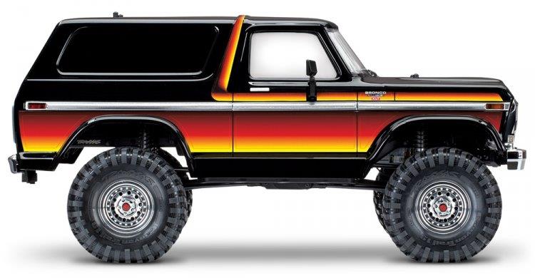Traxxas TRX-4 Ford Bronco Ranger XLT Crawler RTR Röd - 41