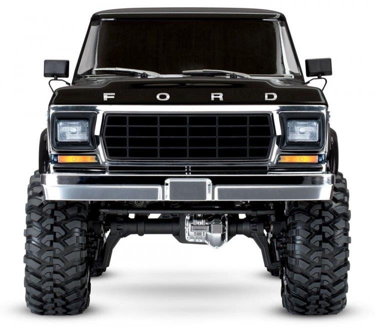 Traxxas TRX-4 Ford Bronco Ranger XLT Crawler RTR Röd - 44